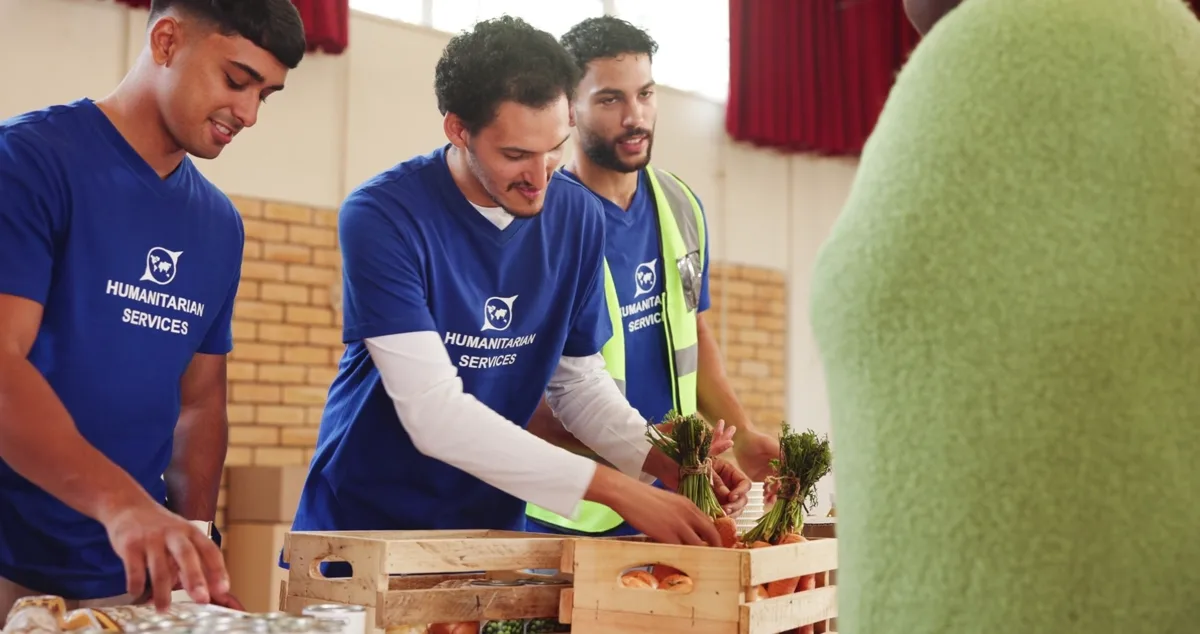 Nahrungshilfe Waisenkinder Spende Hoffnung