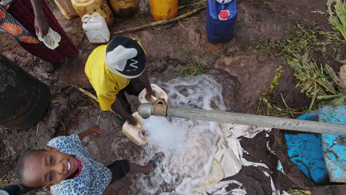 Brunnenbau Trinkwasser Sadaqah Jariyah