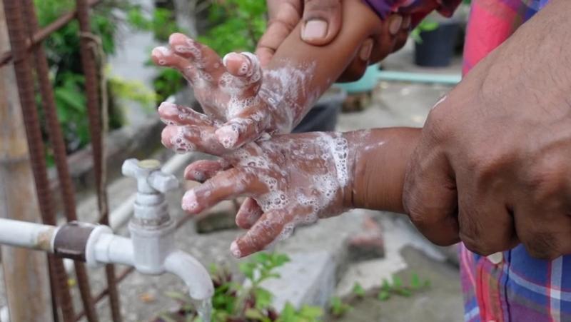 Why Soap Is Just as Important as Bread in Crisis Areas