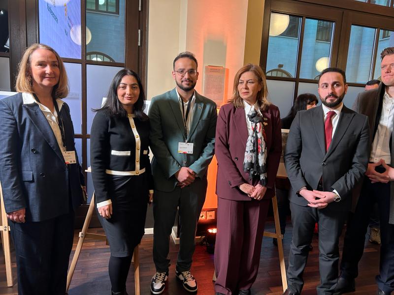 Neuanfang für Syrien: Treffen mit der Bundesministerin