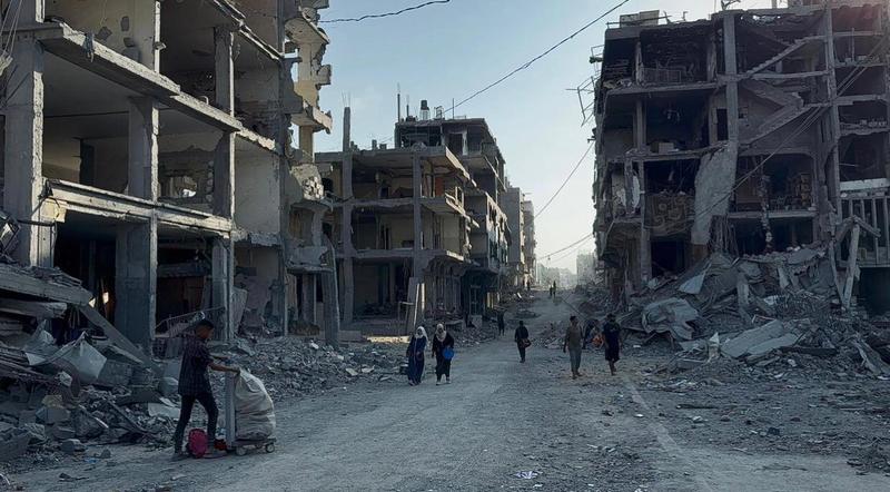 Drei Jahre Krieg in Gaza: Was wir gemeinsam möglich gemacht haben
