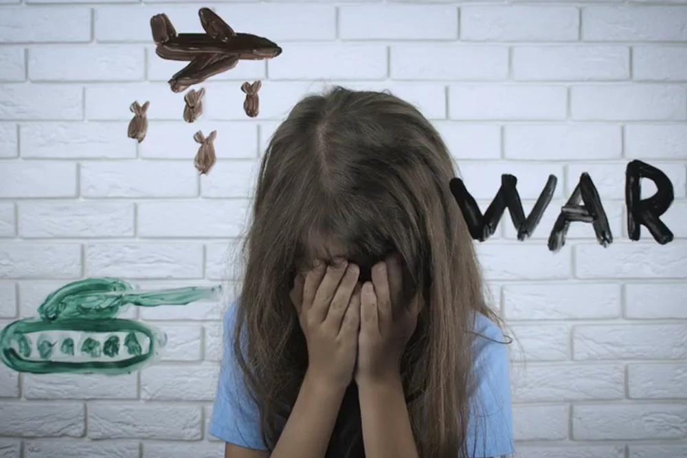 Kriegstrauma bei Kindern: Wie heilen unsichtbare Wunden?