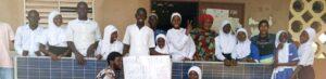 260 Solarpaneele endlich in Gambia angekommen