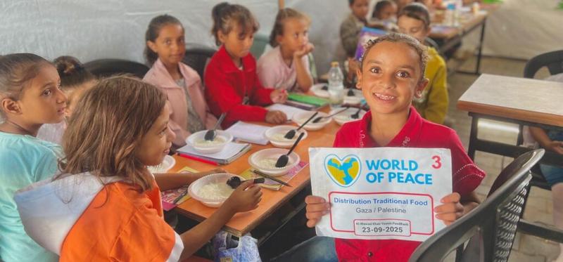 Hunger statt Unterricht – Warme Mahlzeiten für über 1500 Schulkinder in Gaza