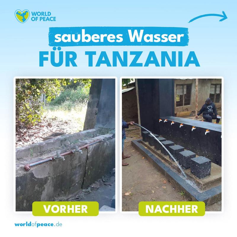 Sauberes Wasser für Tansania: Brunnen Nummer 13 erfolgreich repariert