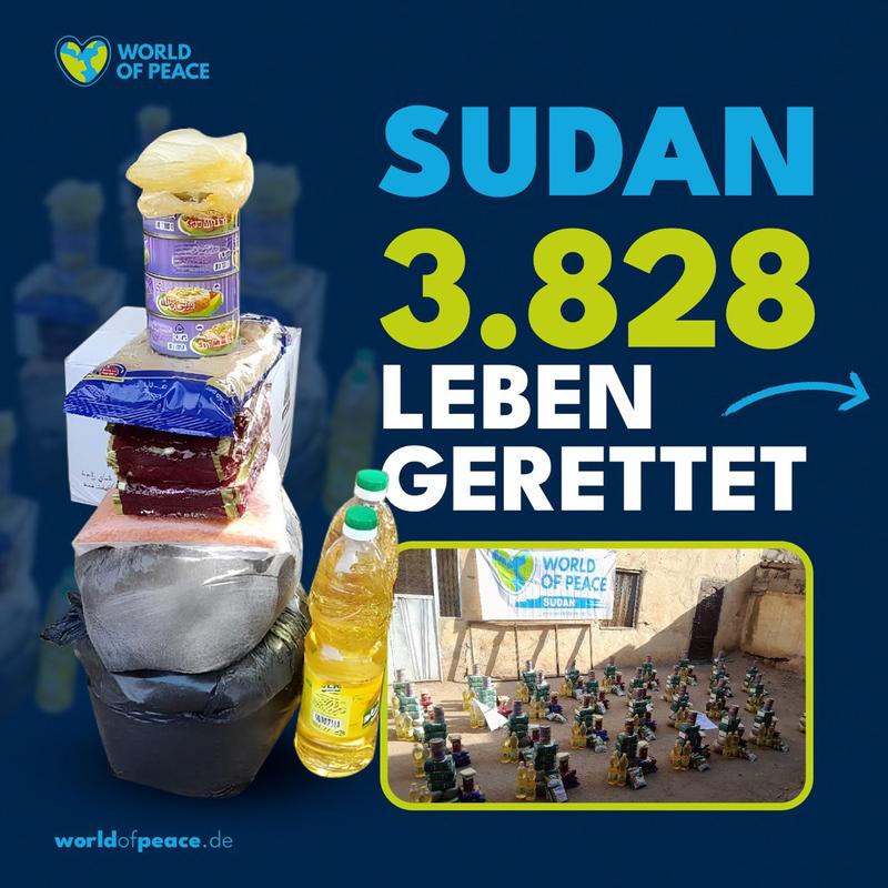 Sudan: 3.828 Leben gerettet – Gemeinsam gegen die Hungersnot