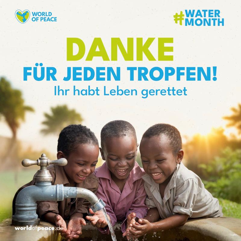 Water Month: Gemeinsam Leben gerettet