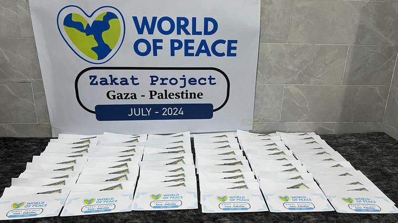 Zakatverteilung in Gaza: Gemeinsam haben wir es geschafft