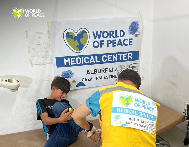 Ein neues Kapitel der Hoffnung: Eröffnung des World of Peace Medical Centers in Gaza