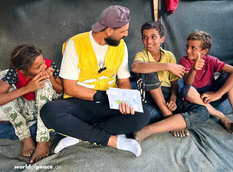 Ein Funken Hoffnung in dunklen Zeiten: Zakat für Waisenkinder in Gaza