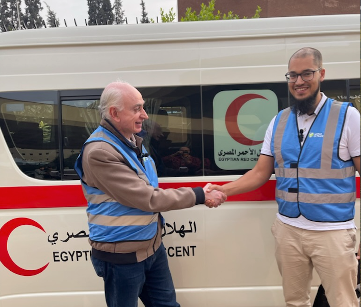 Wie wir als kleine Organisation es geschafft haben in Gaza reinzukommen
