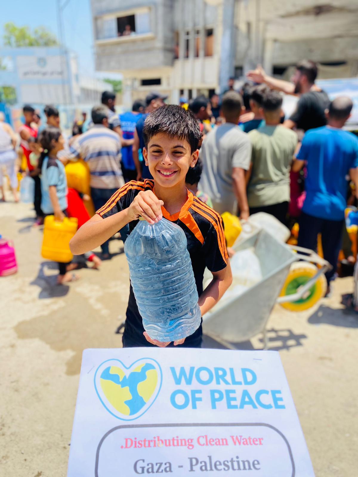 Wasser für Gaza