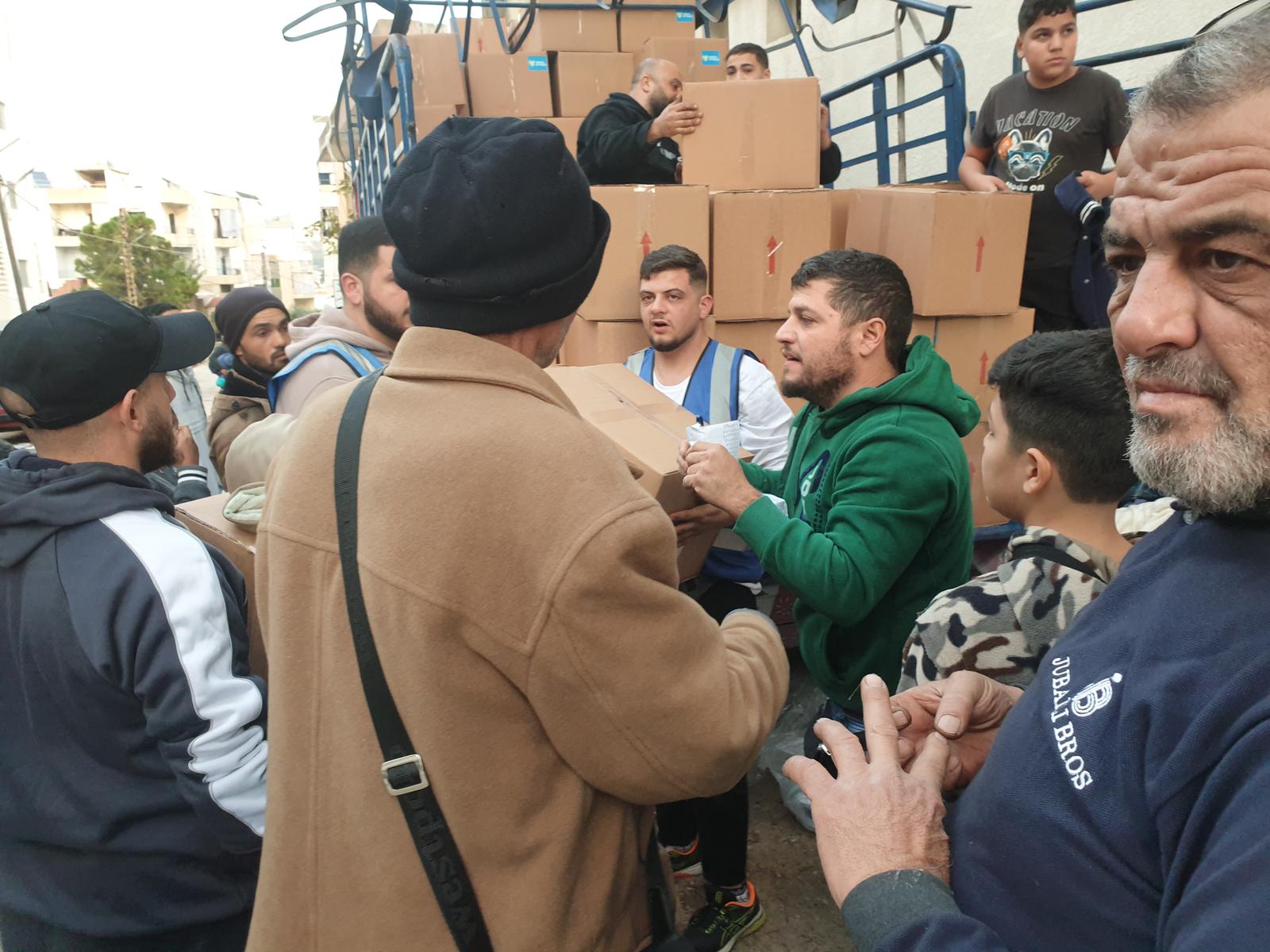 Humanitarian Crisis in Lebanon