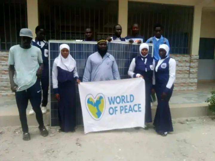 World of Peace Team vor Ort