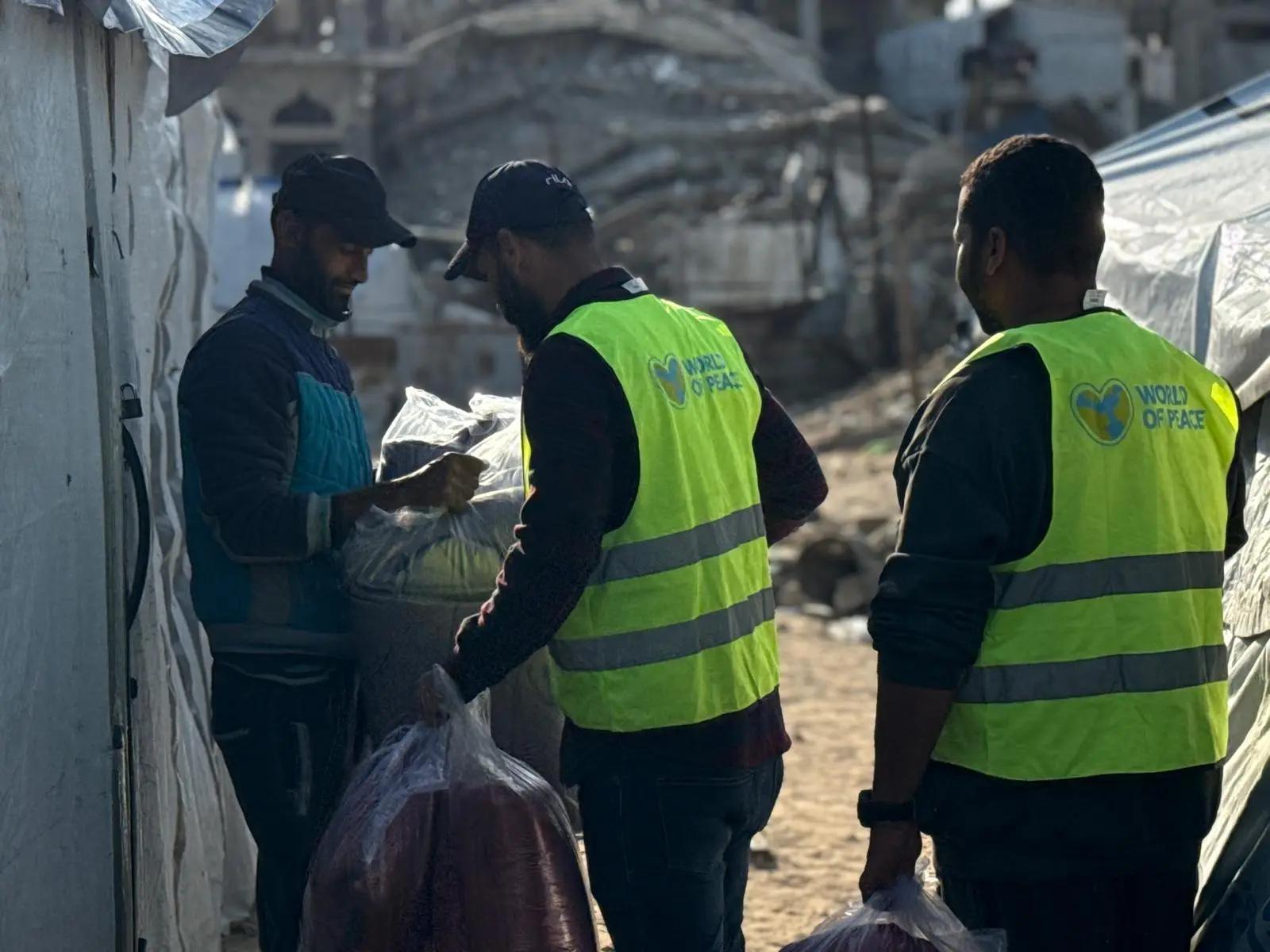 World of Peace Team in Gaza