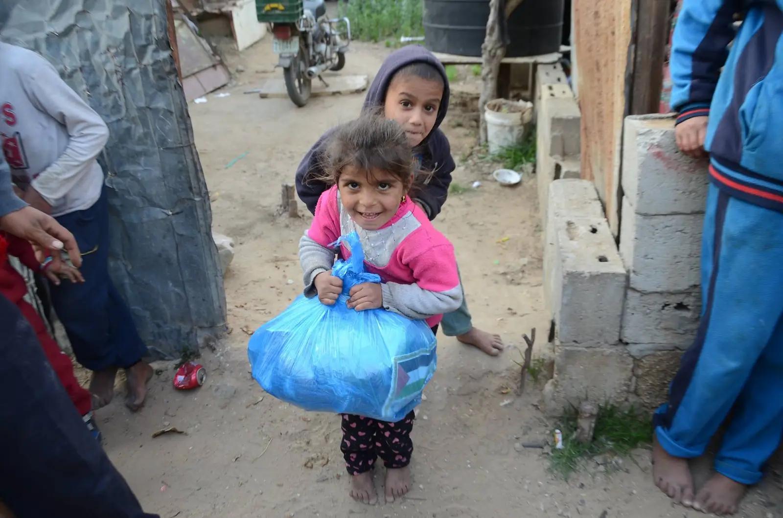 Humanitäre Hilfe in Gaza