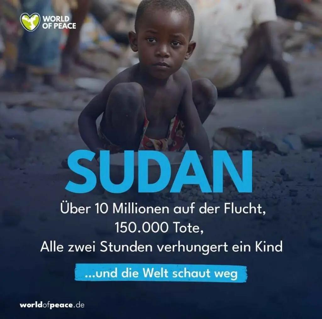 Kinder im Sudan