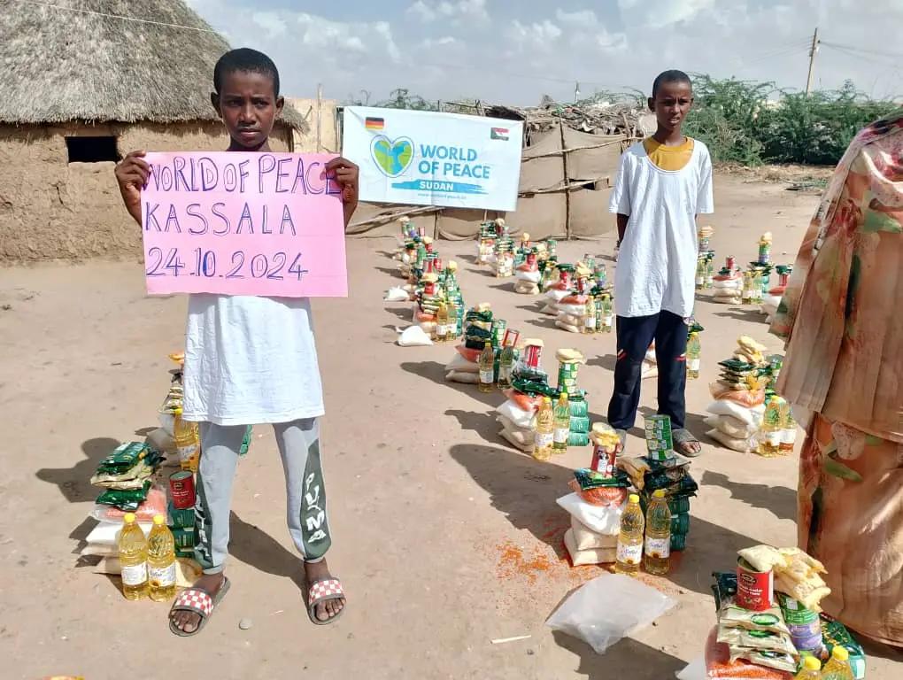 World of Peace Hilfe in Kassala