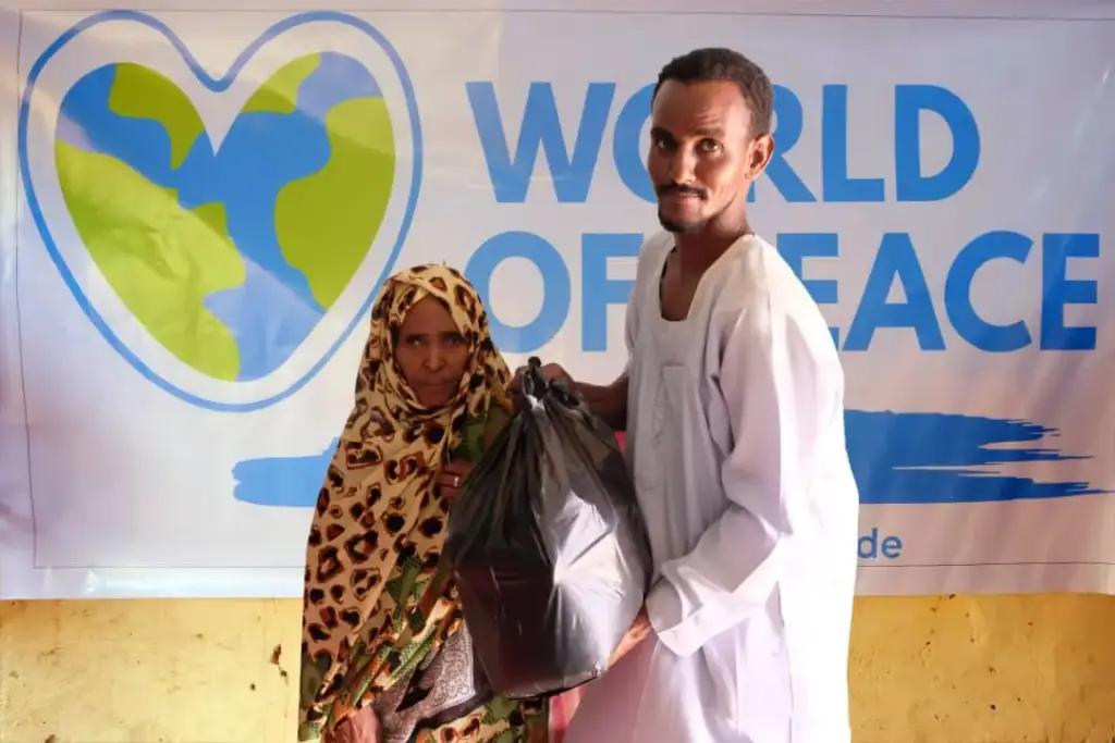 Humanitäre Krise im Sudan
